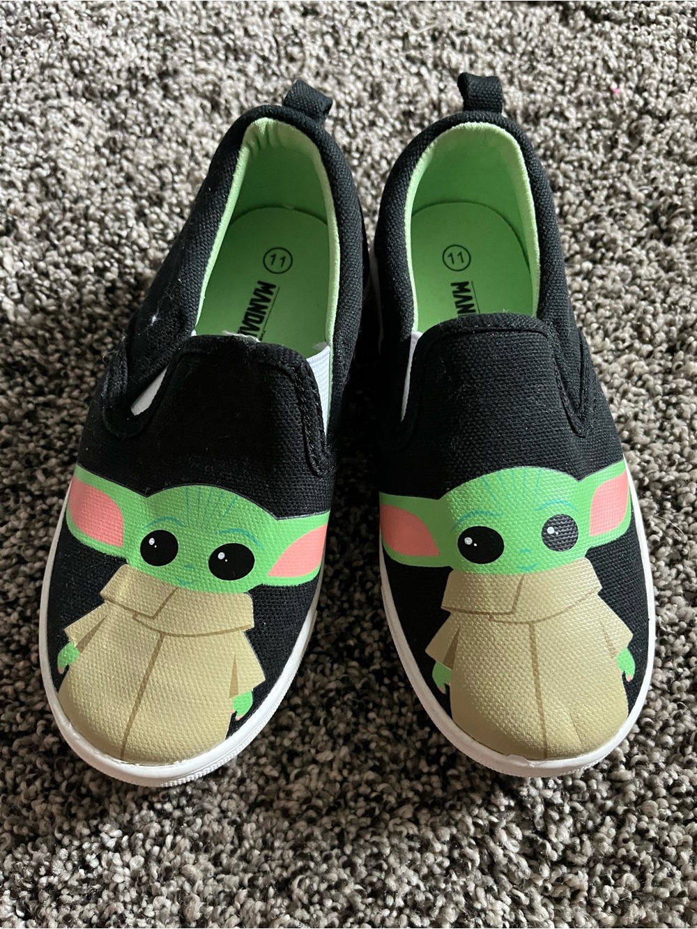 Ground Up Mandalorian shoes #K1
